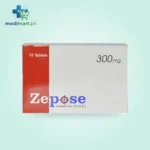 Zepose 150mg tablet