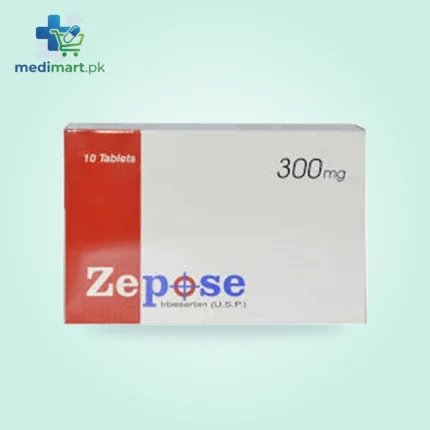 Zepose Plus 300mg/12.5mg tablet