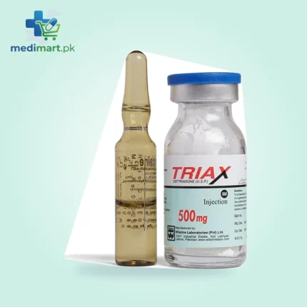 Triax 500mg injection
