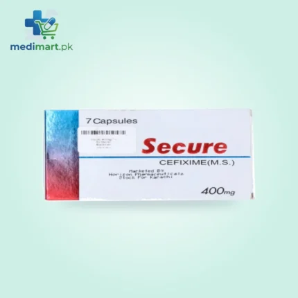 Secure 400mg capsule