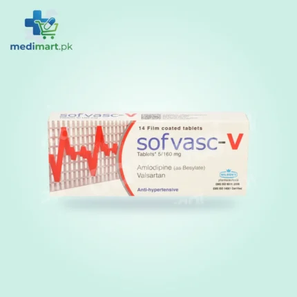 Sofvasc-V 5mg/160mg Tablet