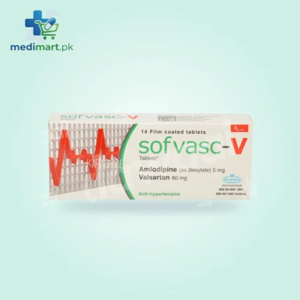 Sofvasc-V 5mg/80mg Tablet
