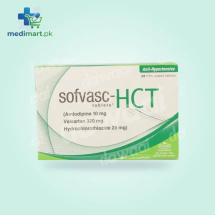 Sofvas HCT 10mg/320mg/25mg Tablet