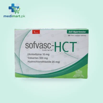 Sofvasc-HCT 10mg/320mg/25mg Tablet
