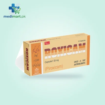 Roxicam 20mg Capsule