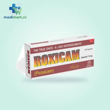 Roxicam 10mg Capsule