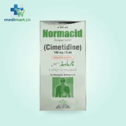 Normacid Syrup 60ml Suspension