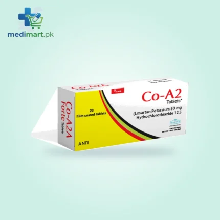 CO-A2A 100mg/25mg Tablet