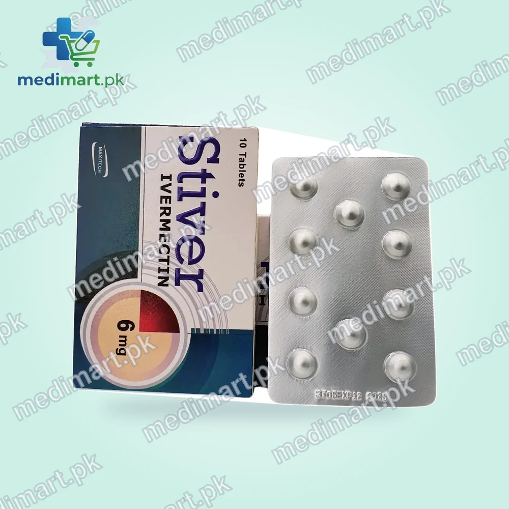 Stiver 6 mg tablet Stiver 6 mg tablet