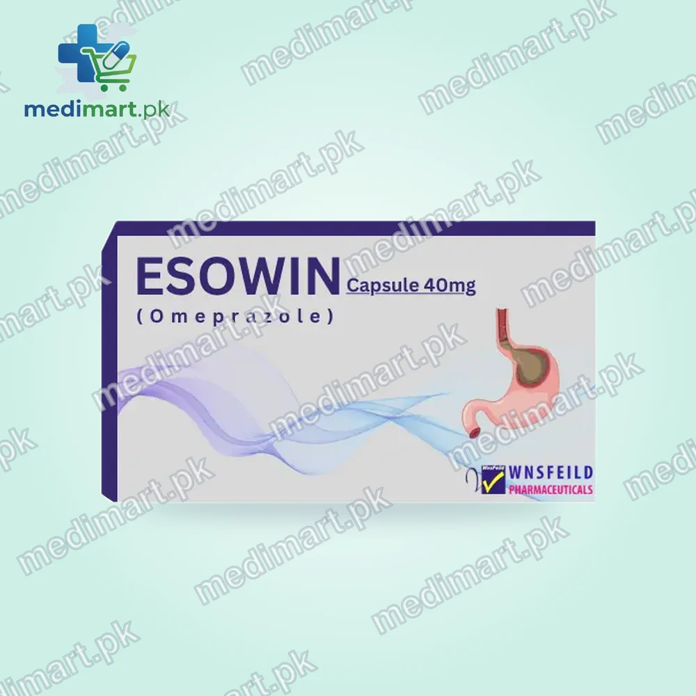 Esowin 40mg capsule Esowin 40mg capsule