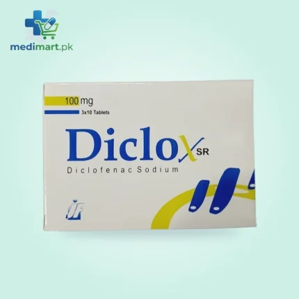 Diclox 100mg tablet
