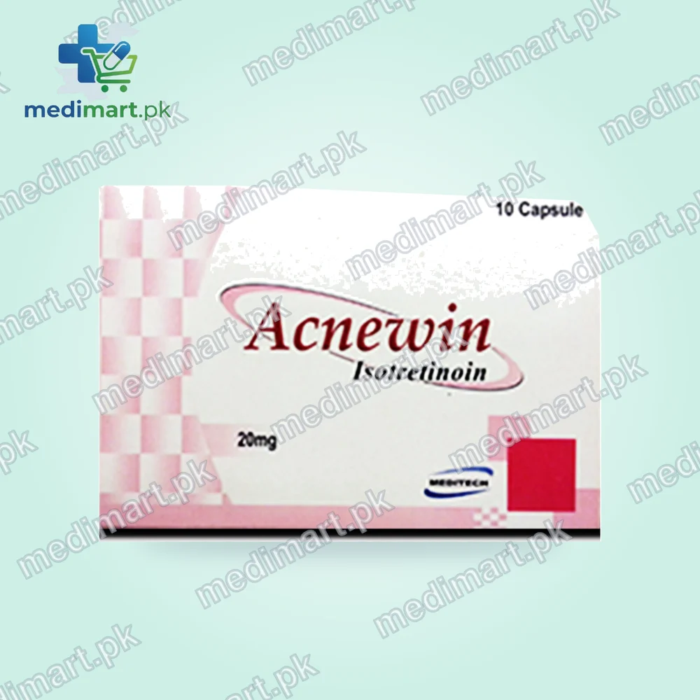 Acnewin 20mg capsule Acnewin 20mg capsule