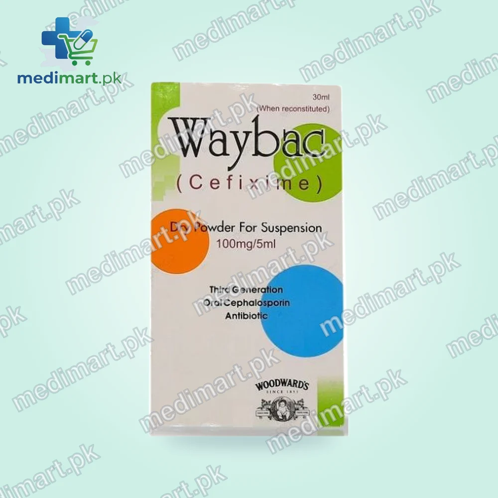 Waybac 200mg capsule Waybac 200mg capsule