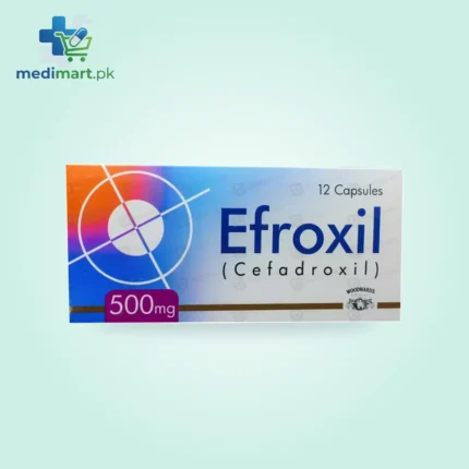 Efroxil 500mg capsule
