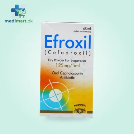 Efroxil 125mg|5ml suspension
