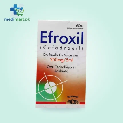 Efroxil 250mg|5ml suspension