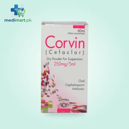 corvin 125mg|5ml suspension