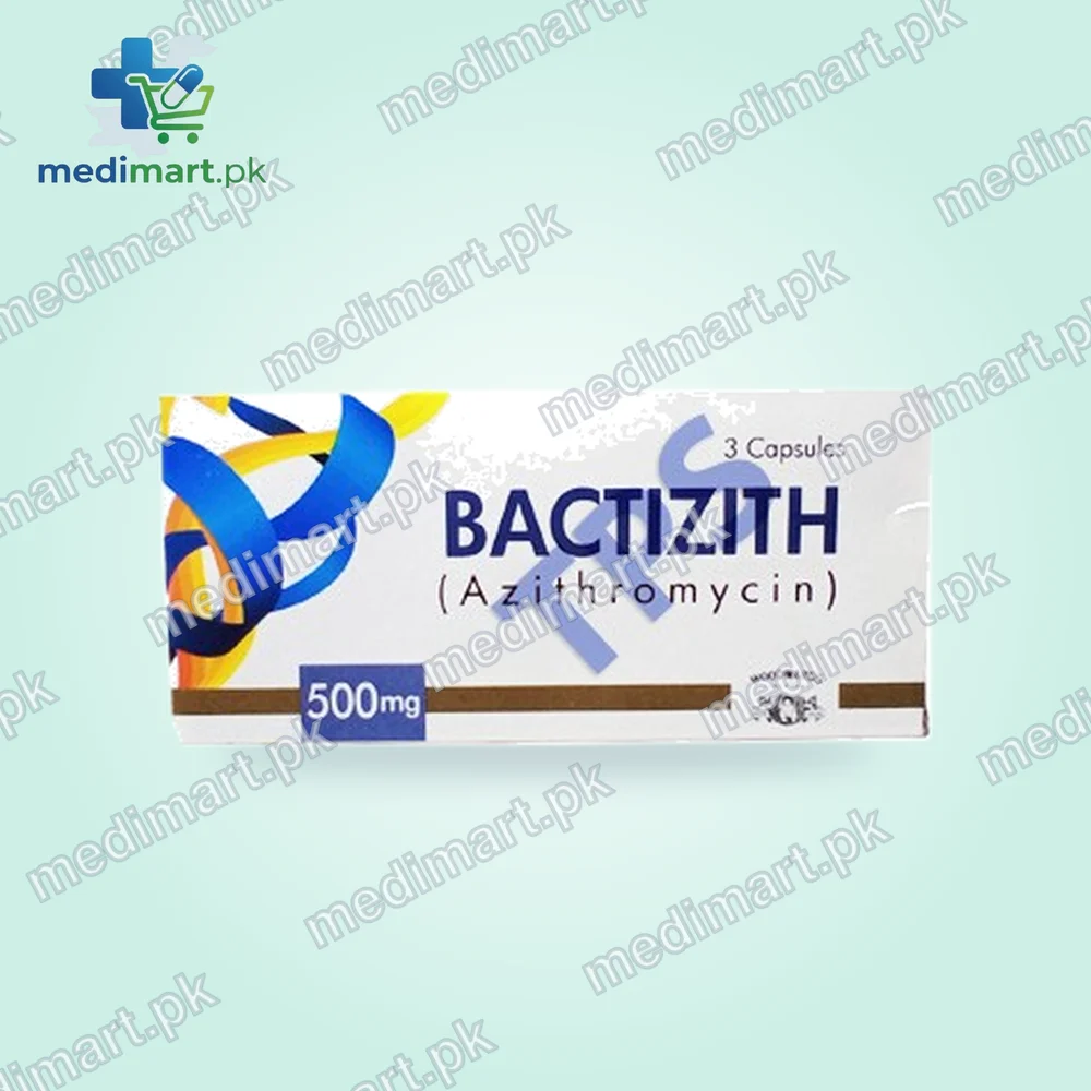 Bactizith 500mg capsule Bactizith 500mg capsule