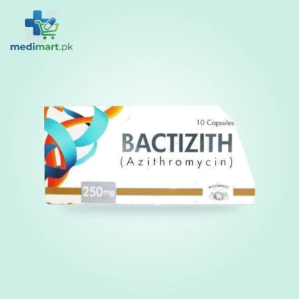 Bactizith 200mg / 5ml suspension