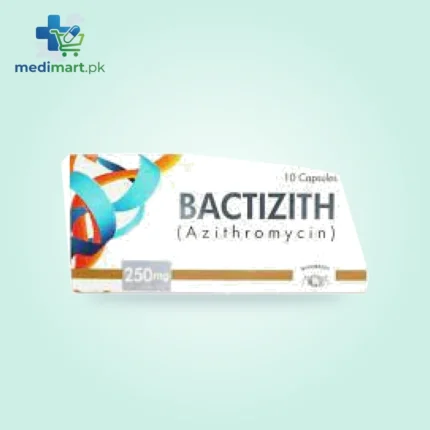 Bactizith 250mg capsule