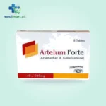 Artelum Forte 40mg/240mg tablet