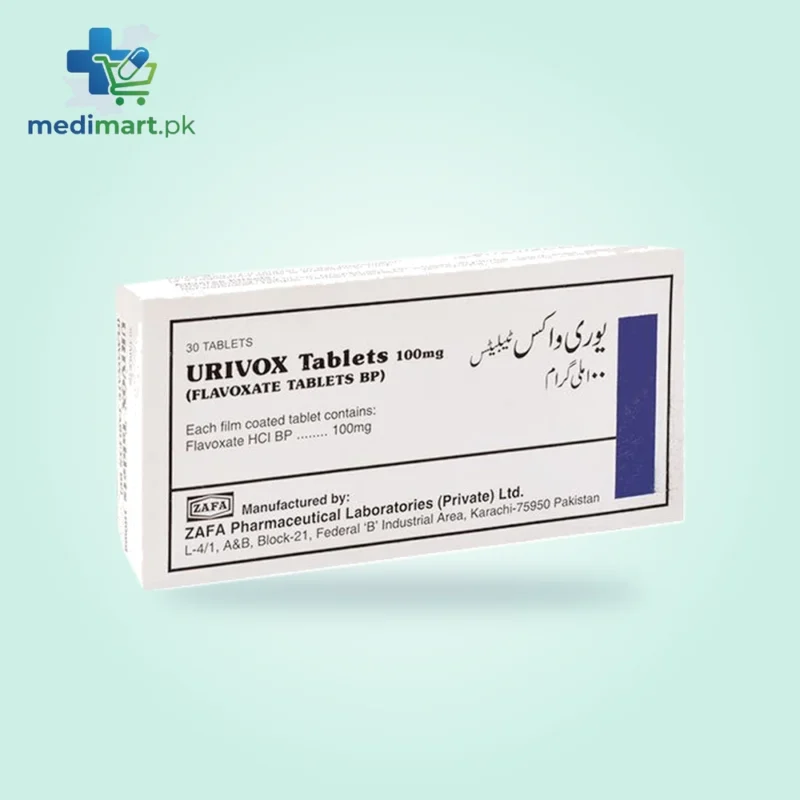 Urivox 100mg tablet