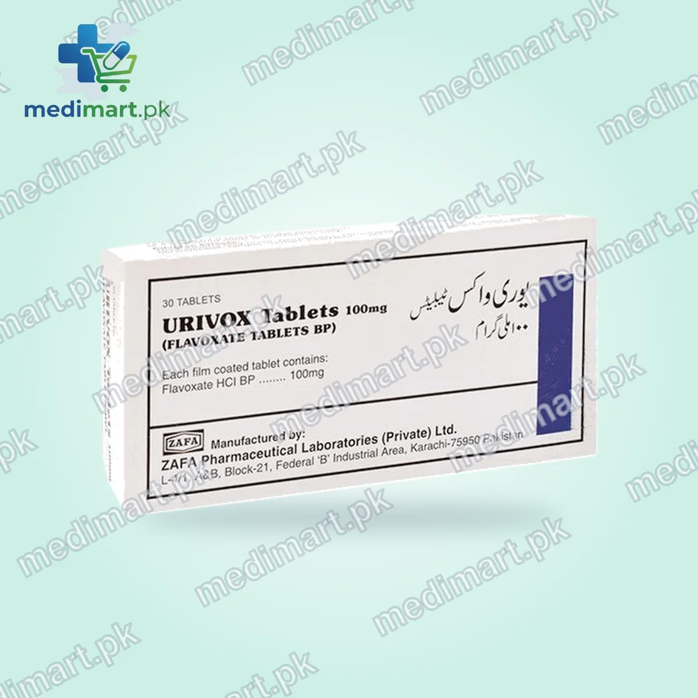 Urivox 100mg tablet Urivox 100mg tablet