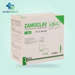 Zamoclav 1. 2 gm injection iv