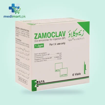 Zamoclav 1. 2 gm injection iv