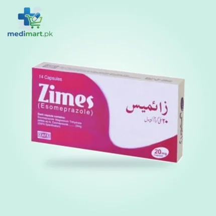 Zimes 20mg capsule