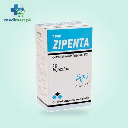 Zipenta 1gm injection