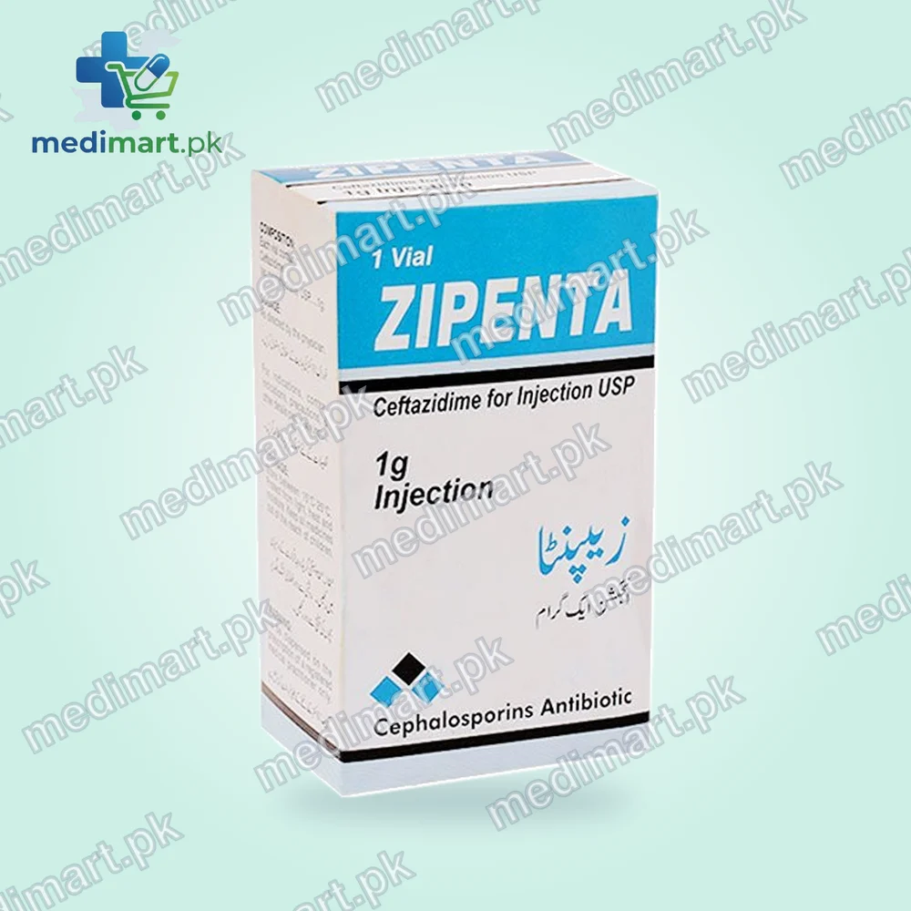 Zipenta 1gm injection