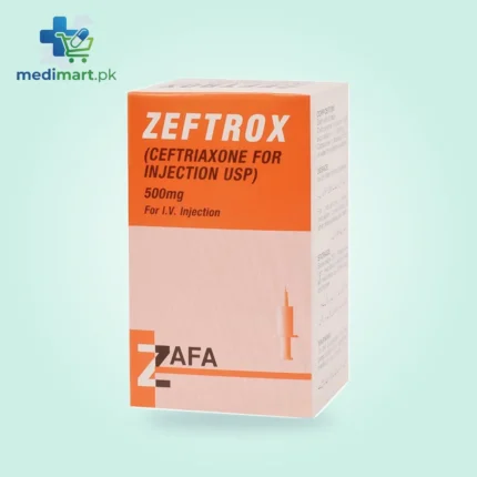 Zeftrox 500mg injection
