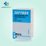 Zeftrox 1gm injection