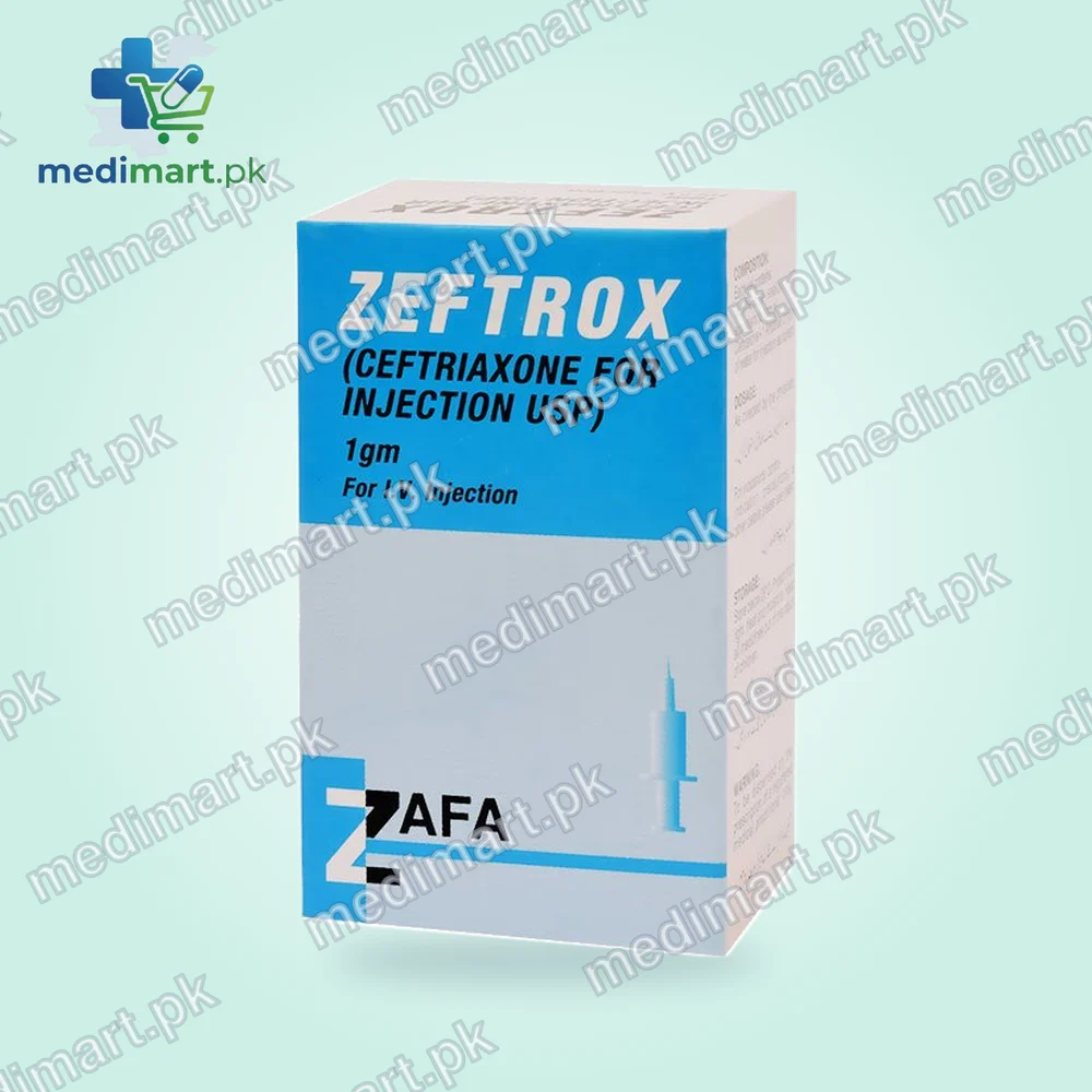 Zeftrox 1gm injection