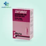Zafurox 750mg injection
