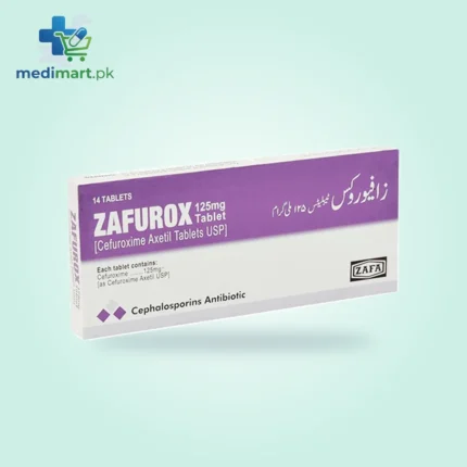 Zafurox 125mg tablet