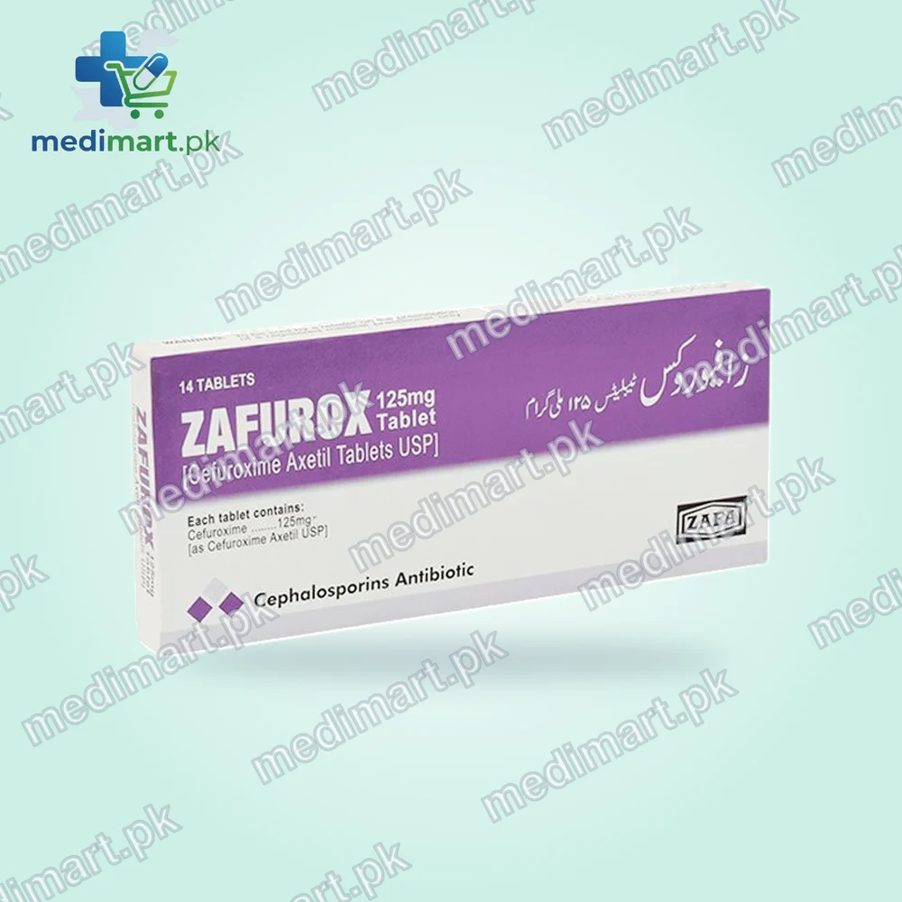 Zafurox 125mg tablet