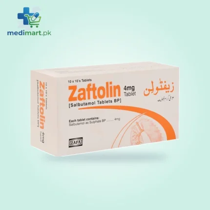 Zaftolin 4 mg tablet
