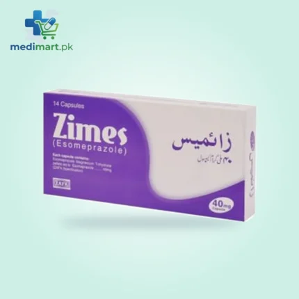Zimes 40 mg capsule