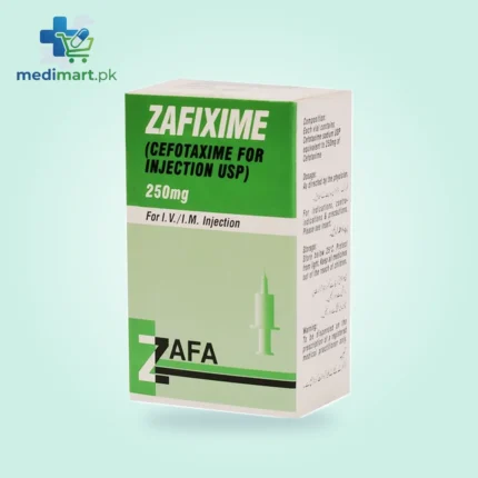 Zafixime 250mg injection