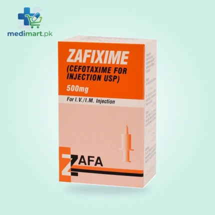 Zafixime 500mg injection