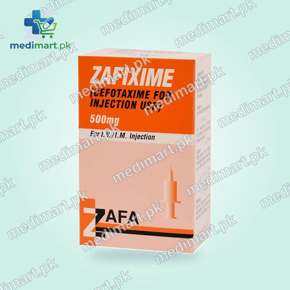 Zafixime 500mg injection
