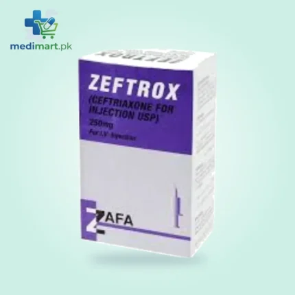 Zeftrox 250mg injection