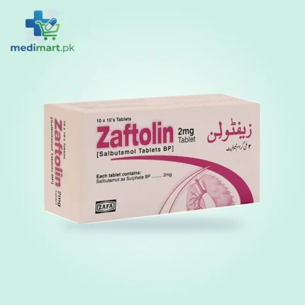 Zaftolin 2 mg|5ml syrup