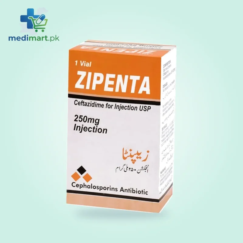 Zipenta 250mg injection