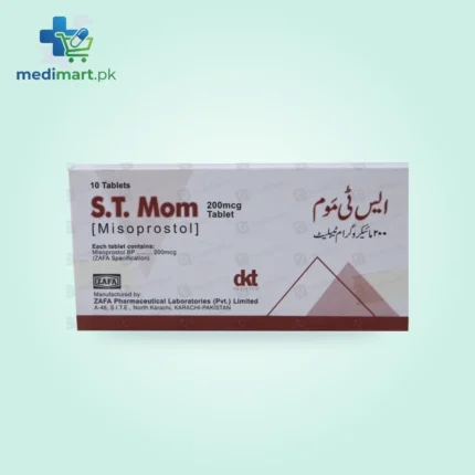 S.T. Mom 200mcg tablet