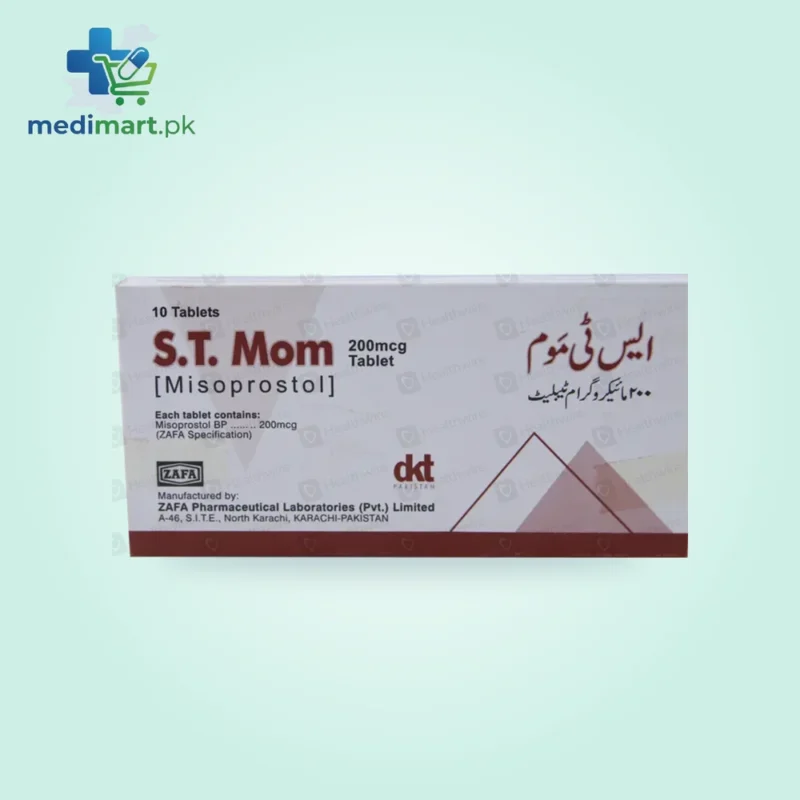 S.T. Mom 200mcg tablet
