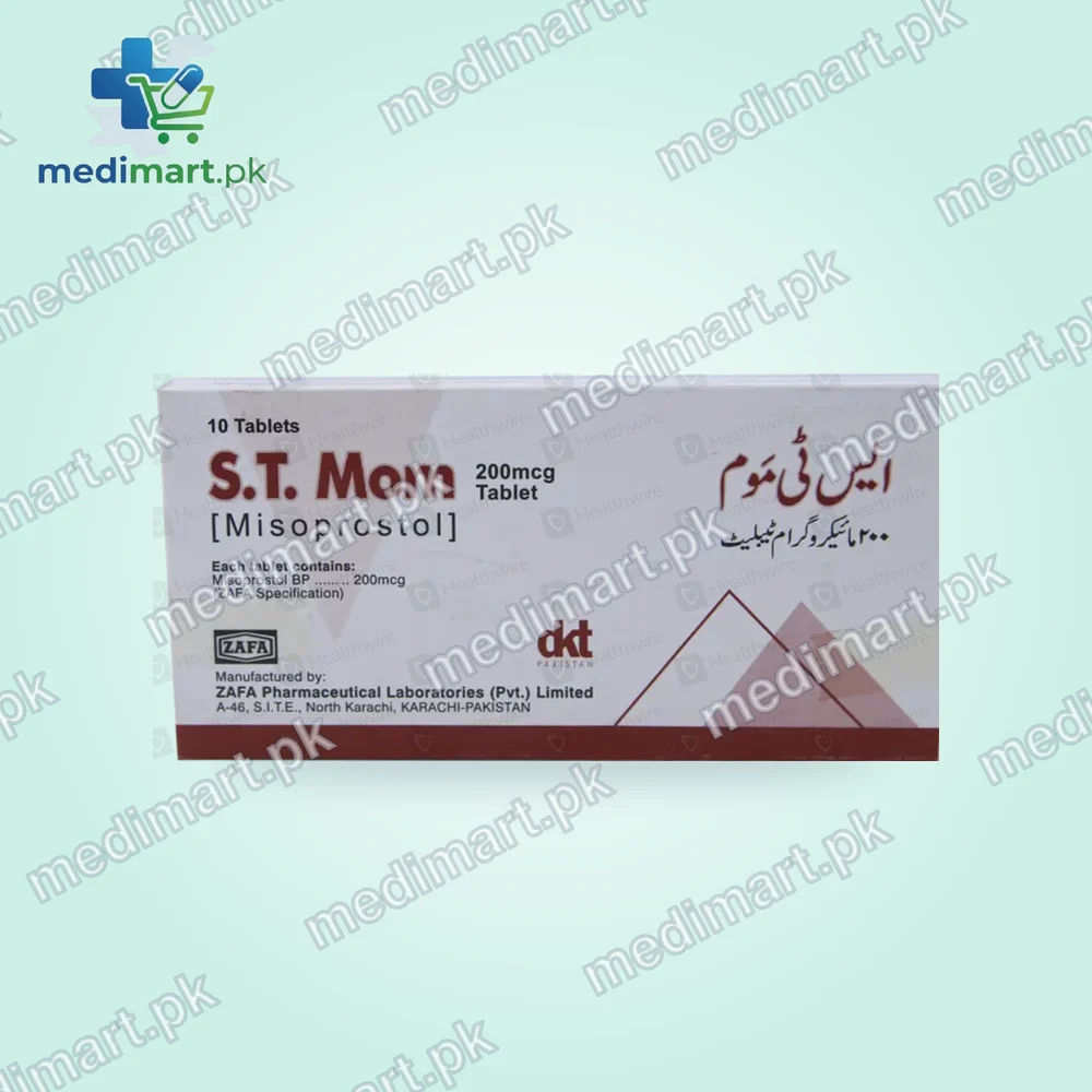 S.T. Mom 200mcg tablet S.T. Mom 200mcg tablet