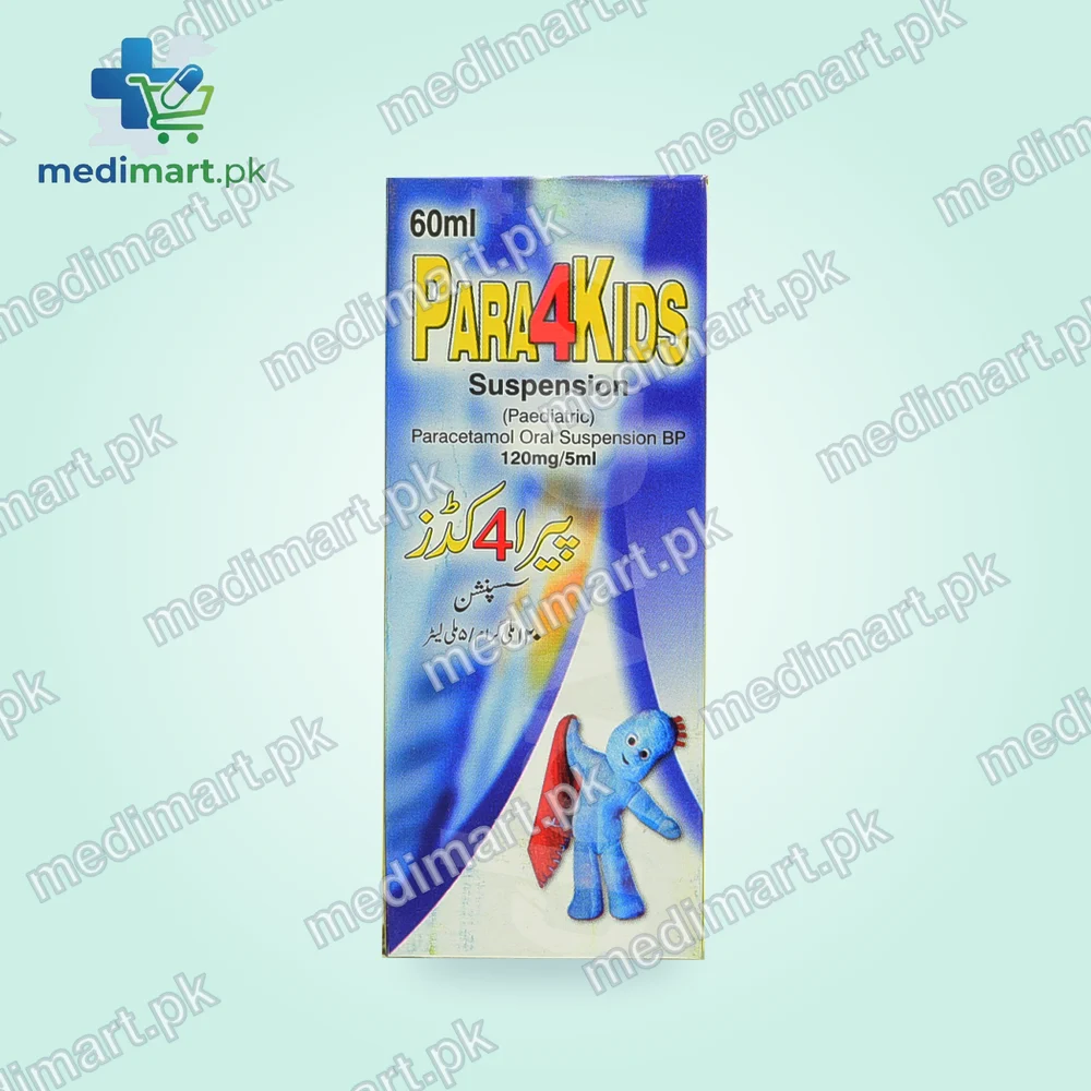 Para 4 Kids 120mg suspension Para 4 Kids 120mg suspension